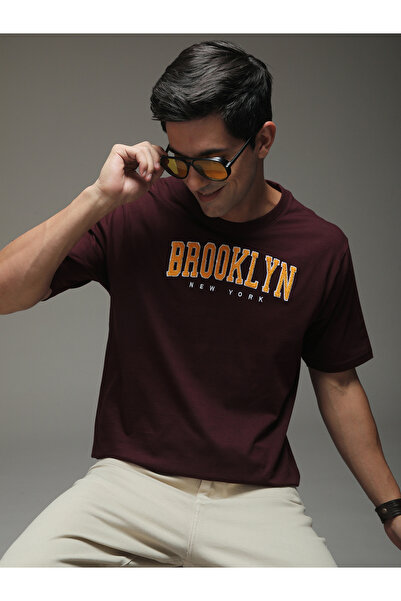 Dillinger By Styli Men Oversized Short Sleeve Printed T-Shirt