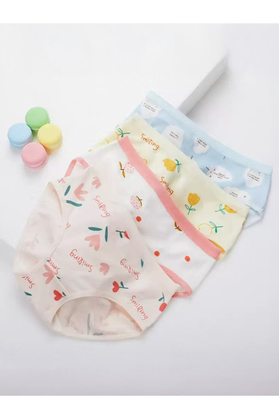 Styli Pack of 4 - Printed Cotton Briefs