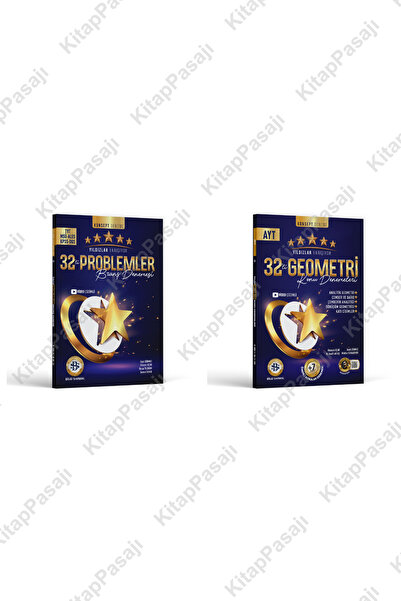 Bilgi Sarmal Yayınları Yıldızlar Yarışıyor AYT Geometri ve Yıldızlar MSÜ ALES...