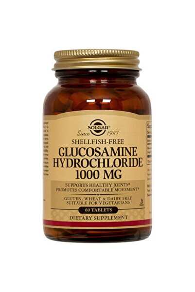 Solgar Glucosamine HCL 1000MG,60 tablete -