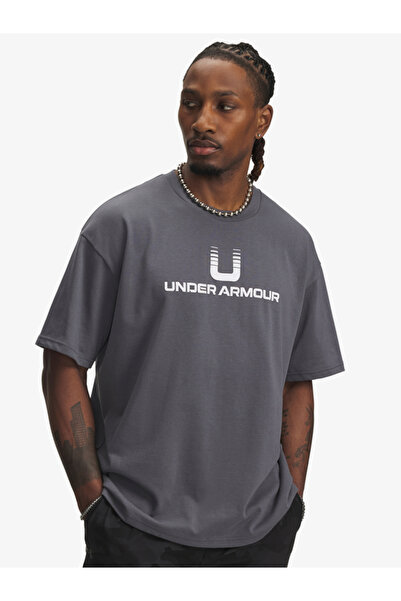 Under Armour Men U Logo Heavyweight T-Shirt