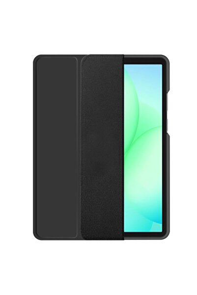Tech-Protect SmartCase Black for Samsung Galaxy Tab A9/A11 Plus, 11 Inch