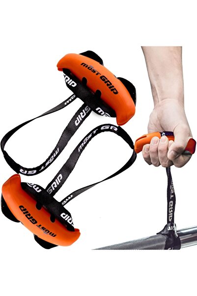 Arabest Pull Up Handles Grip Resistance Band Handles Exercise Neutral Tranini...