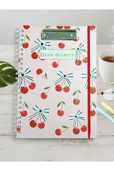 Bam A4 Lined Notebook with Secretarial Mechanism