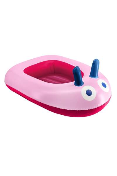 Quut Toys Barcuta gonflabila, roz, Quut Toys, copii varsta 3-7 ani