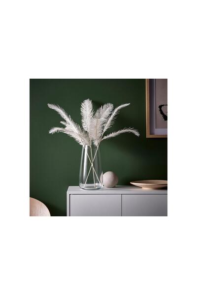 IKEA yapay çiçek, bej, 65 cm, iç-dış mekan