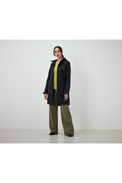 Tchibo Kadın Softshell Palto, Siyah