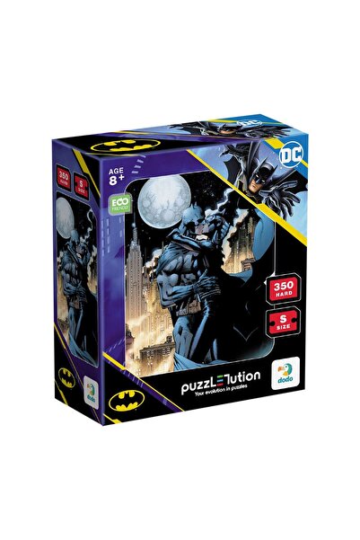 dodotoys Puzzle Batman and Catwoman, 350 piese, copii varsta 8+ ani