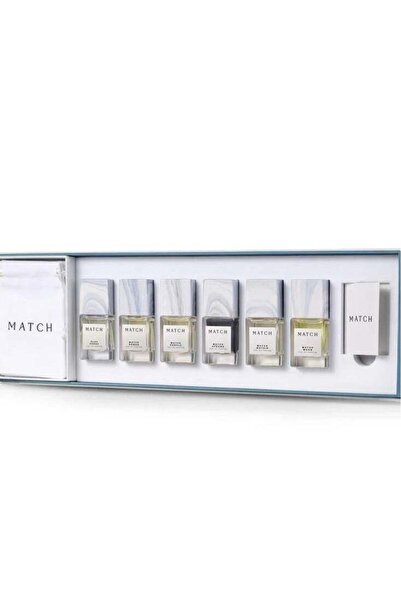 Match Package Original Oud Parfum 10ml 6 Perfumes