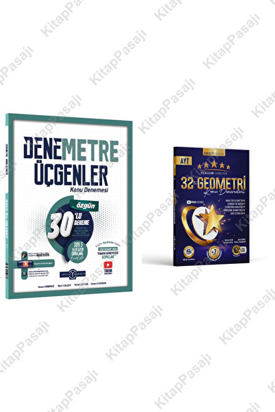 Bilgi Sarmal Yayınları Yıldızlar Yarışıyor AYT Geometri ve Orijinal TYT Üçgen...