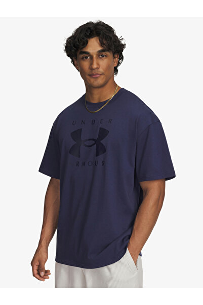 Under Armour Men Heavyweight Oversized Branded T-Shirt
