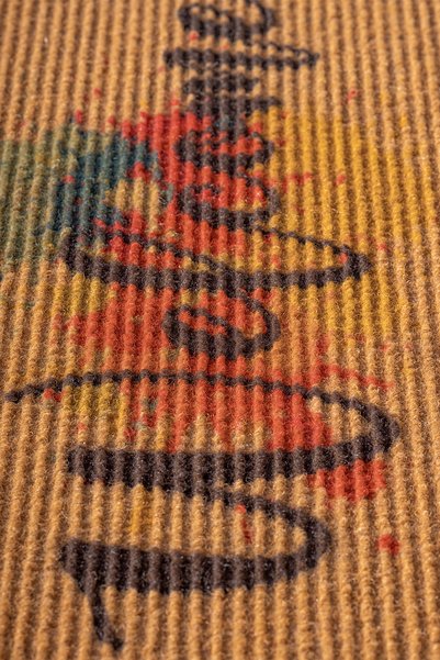 VİTALİHOME Charm Natural Welcome Doormat Exterior Door Mat Bristle Door Mat 2015