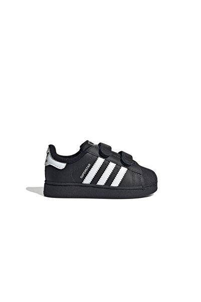 adidas Superstar Ii Cf I Baby Casual Shoes Ji3991 Black