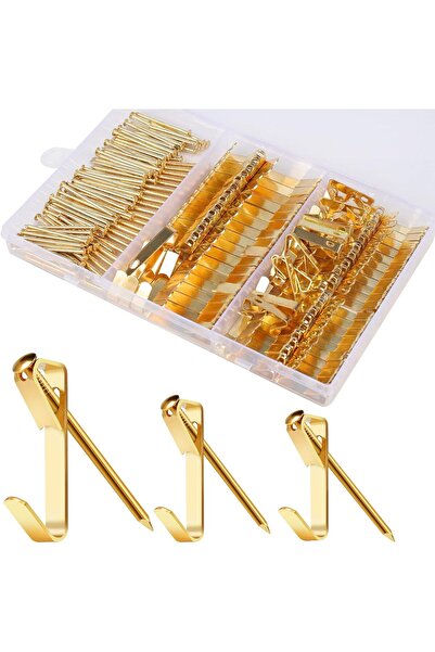 Arabest طقم تعليق الصور، علاقات صور بوزن 20 رطلاً، 30 رطلاً، و50 رطلاً، خطافا...