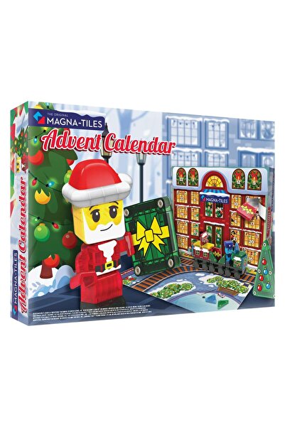 Magna Tiles Ημερολόγιο Advent MAGNA-TILES microMAGS, για παιδιά ηλικίας 3-9 ετών