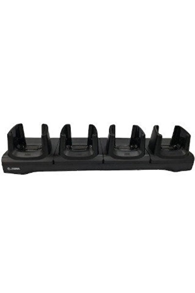 Zebra CRD-MC93-4SETH-01 MC9300 MC9400 4 Yuvalı, Ethernet Bağlantılı Şarj ve V...