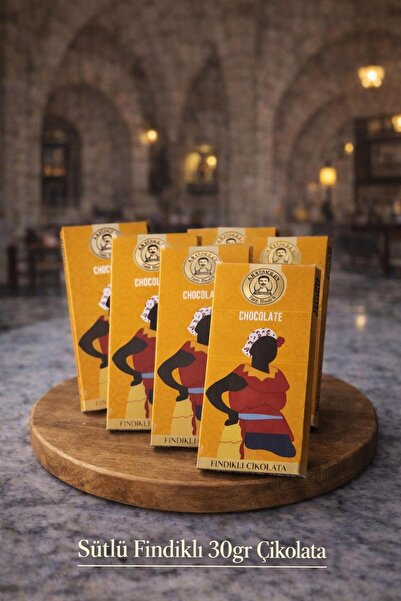 ARTUKBEY Sütlü Fındıklı Tablet Çikolata 30gr