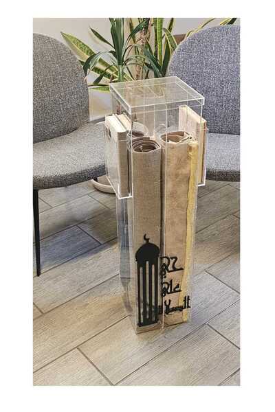 RM صندوق اكرليك مقاس 20*20 ارتفاع 80 مع قاطع