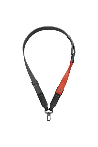 Uniq Case Uniq Vista 2-in-1 Phone Lanyard, 55-85cm, Orange/Black
