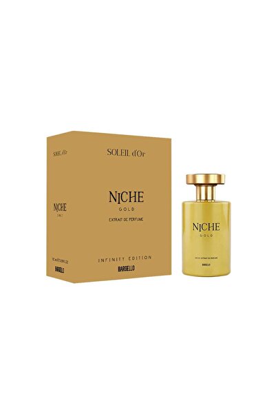 Bargello Niche Infinity Soleil D'Or Unisex 100 ml Extrait De Perfume