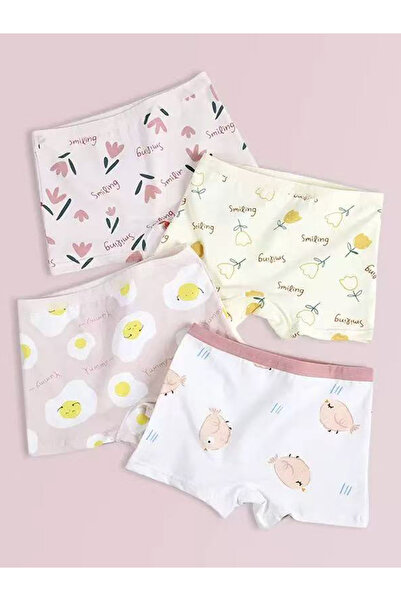 Styli Pack of 4 - Printed Cotton Boxers Briefs