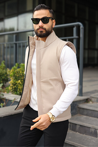 BASEL.CO Slim Fit Sporty Stylish Vest with Hidden Pockets