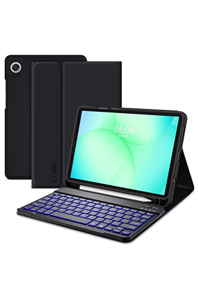 Tech-Protect Husă SmartCarcasă și tastatură pentru Samsung Galaxy Tab A9/A11,...
