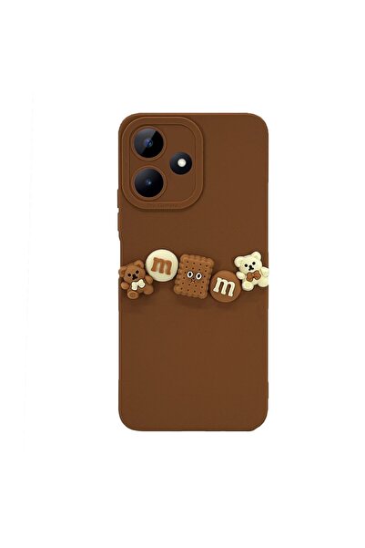 OMEX Realme Note 50 3D Kamera Korumalı Silikon Kapak