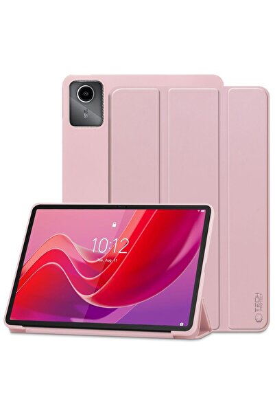 Tech-Protect Pink Flip Cover for Lenovo Tab M11/K11E 11"
