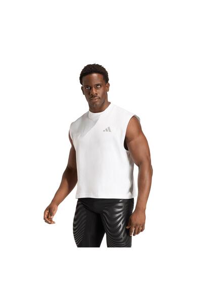 adidas KB2601-E Adi365 C Tan Uf Ανδρικό T-Shirt Λευκό