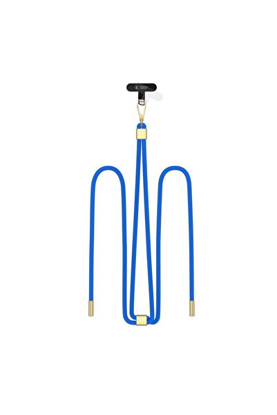 Tech-Protect C2S Adjustable Crossbody Phone Strap, Blue