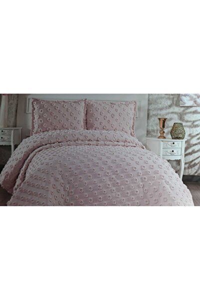 VELLON HOME Hayal 3 Piece Bedspread Pink