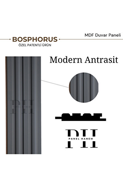 BOSPHORUS 14 MODERN ANTRASİT