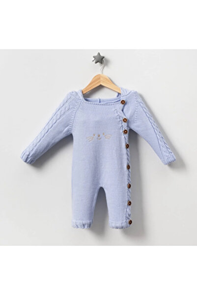 Micii Ștrumfi Salopă croșetată MiniKat pentru bebeluși 0-24 luni