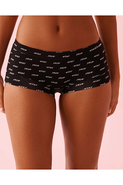 La Vie en Rose Modal Boyshort Panty