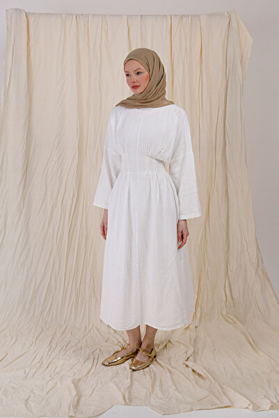 FENZA SCARF Dark Mink Color Bamboo Shawl