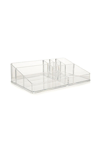 HALAMODO Cosmetic Organizer Clear