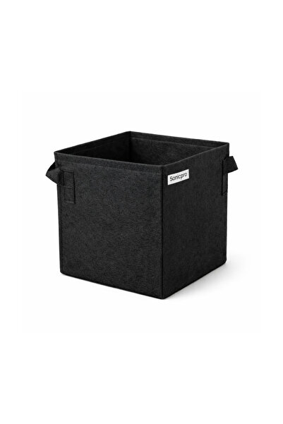 SonicPro Kare Kumaş Saksı 38 Litre 34x34x34 cm