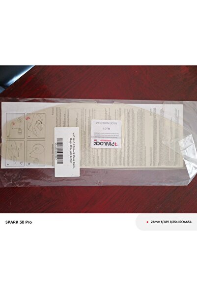 HJC pinlock hj 31 buğu önleyici