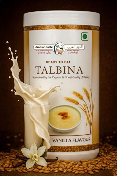 Arabian Taste Talbina Ready to Eat Nourishing Drink Mix 500g, Vanilla
