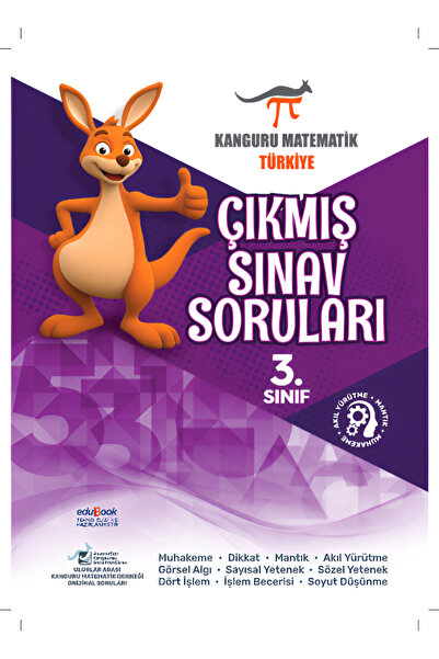 Kanguru Matematik 3. Sınıf Arşiv Sorular Kitabı