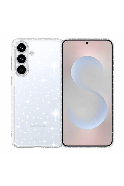 SKYDDAR INNOVATION Carcasă pentru Samsung Galaxy S26, SparkleSkin din silicon...