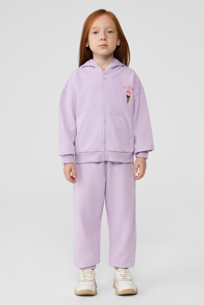 TYESS BSC BG Store Κοριτσίστικα Σετ και Κοστούμια σε Λιλά Χρώμα