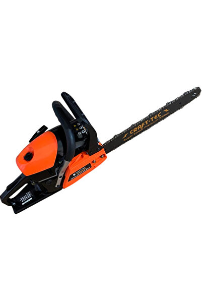 GDM Drujba pe benzina Super Power PREMIUM Orange Edition, 9.8 CP, lama 38 cm,...