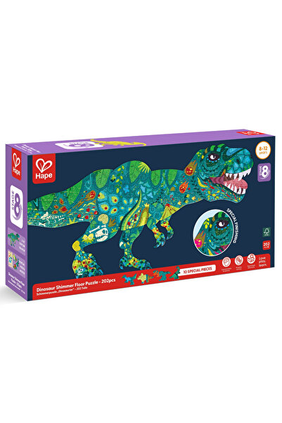 Hape Puzzle, Hape, Dinozaur, 202 piese