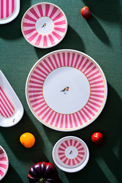 ACAR Birydie 12 Kişilik 42 Parça Kahvaltı Takımı