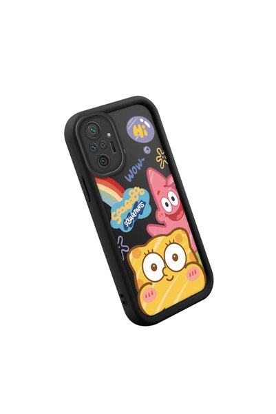 ARTISHELL Redmi Note 10 Pro Compatible Cartoon Anime High Quality Silicone Phone Case