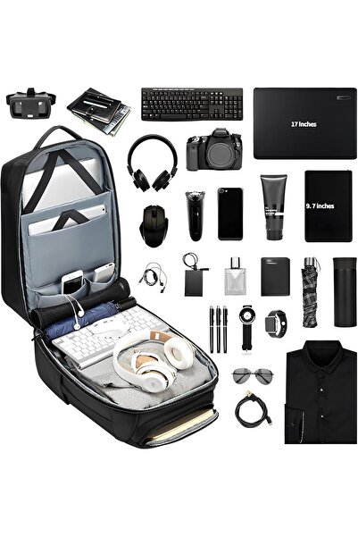 Generics Skycare Lightweight Business 15.6 Inch Laptops Backpack for Men