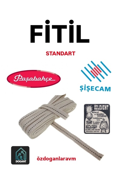 dogant özdoğanlar avm Gaz ve Kandil Gemici Lambası Pamuk Fitili 1 Metre