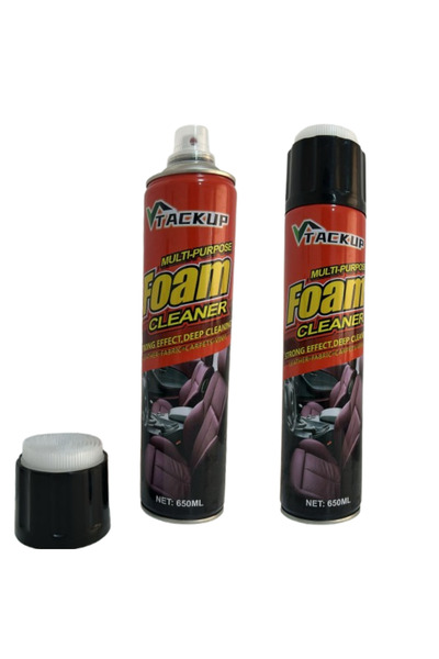 TodayShop Spumă de curățare profesională TACKUP - Tapițerie, Covoare și Vinil...